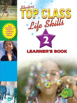 cover image of Top Class Lifskills Grade 2 Learner's Book (English)